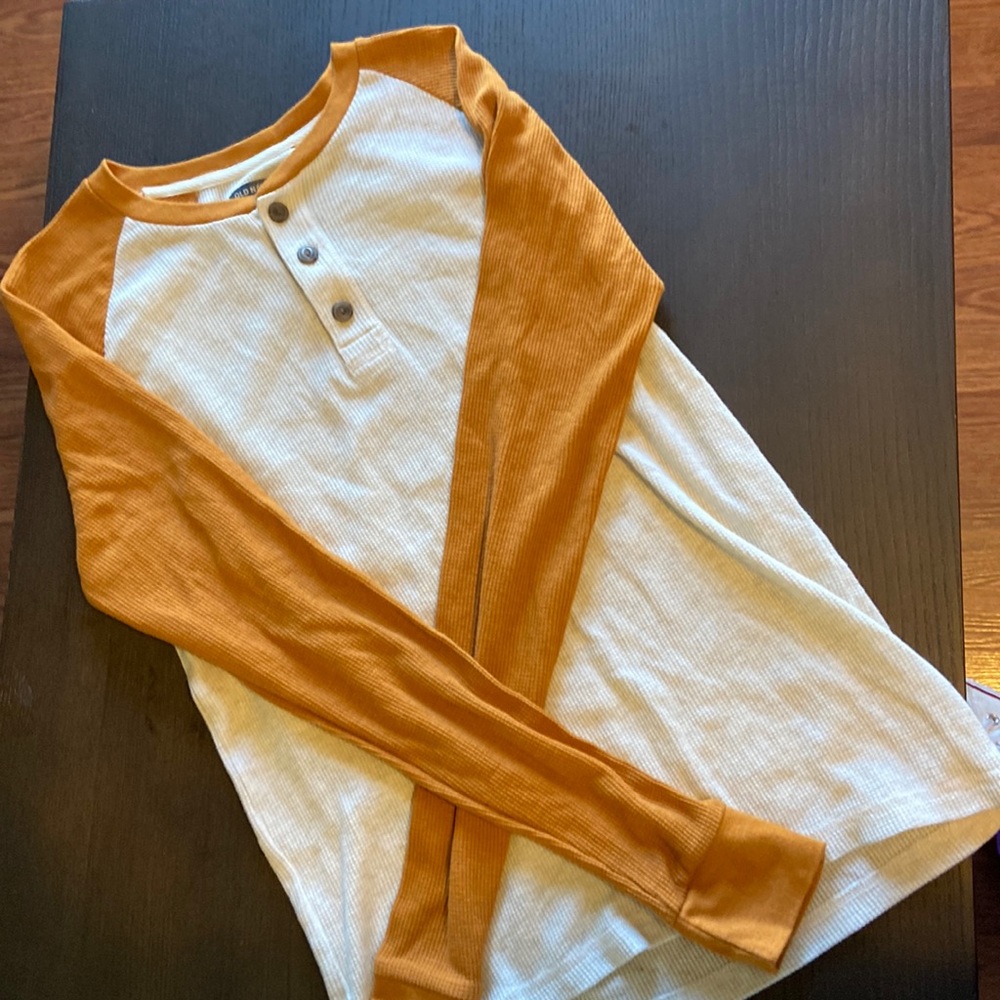 Long sleeved shirt